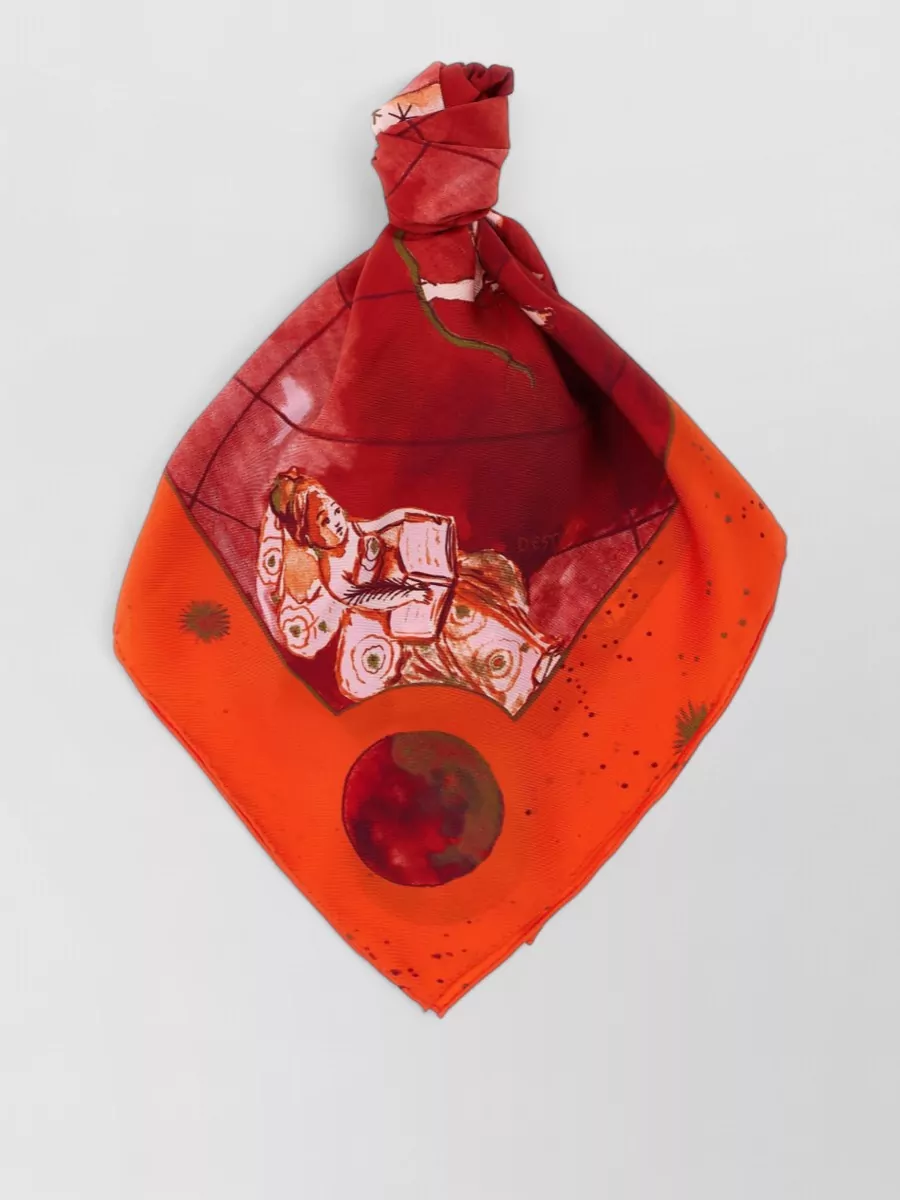 Diane Von Furstenberg silk scarf