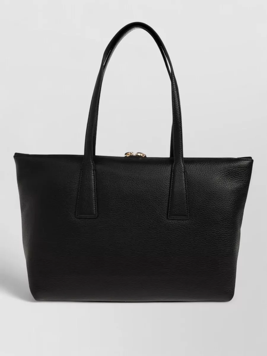 Furla Leather Tote Bag