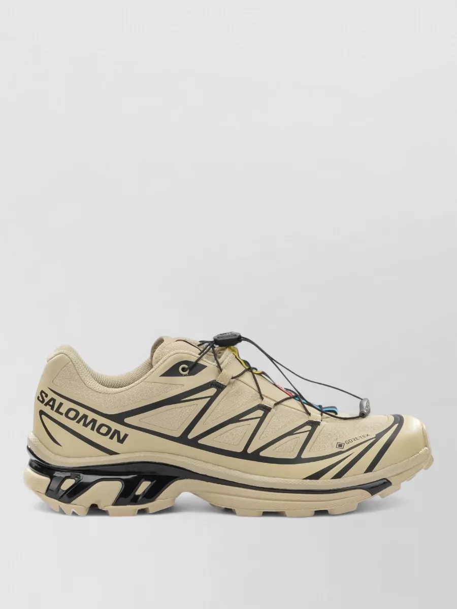 Salomon Sneakers Slip On Mesh Panels Pull Tab