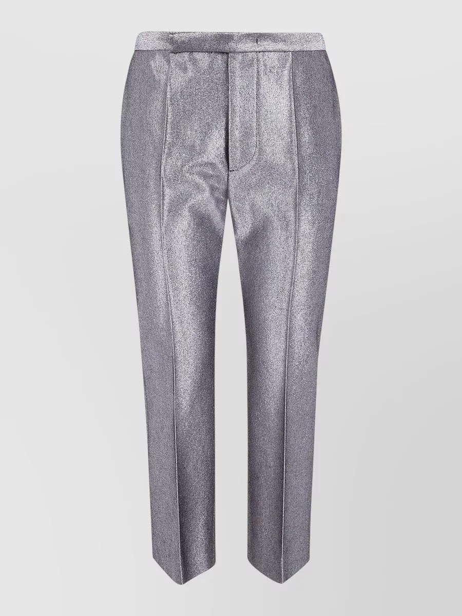 Sapio cropped denim trousers