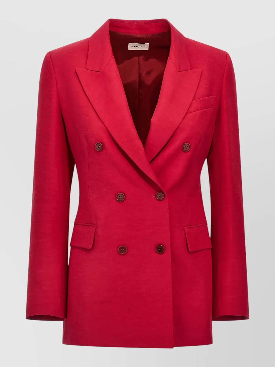 P.a.r.o.s.h. double-breasted blazer