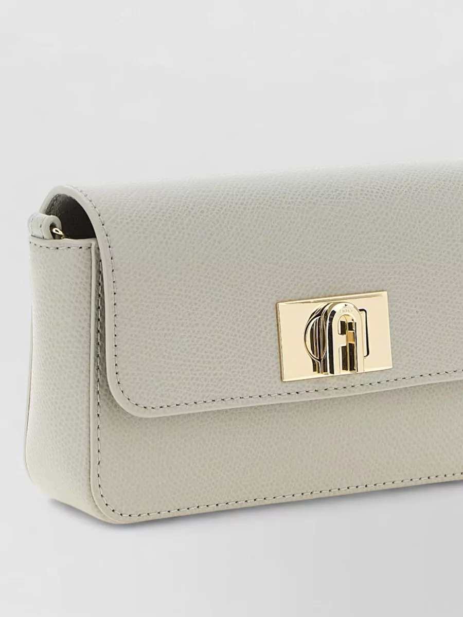 Furla 1927 Mini Leather Shoulder Bag