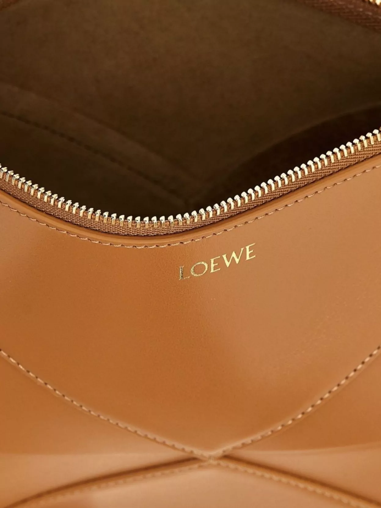 Loewe Shoulder Bag With Adjustable Strap And Gold-Tone Hardware