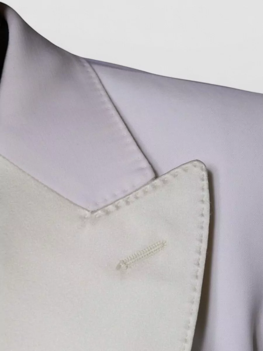 Dolce&Gabbana Wool Silk Slim-Fit Single-Breasted Dinner Jacket