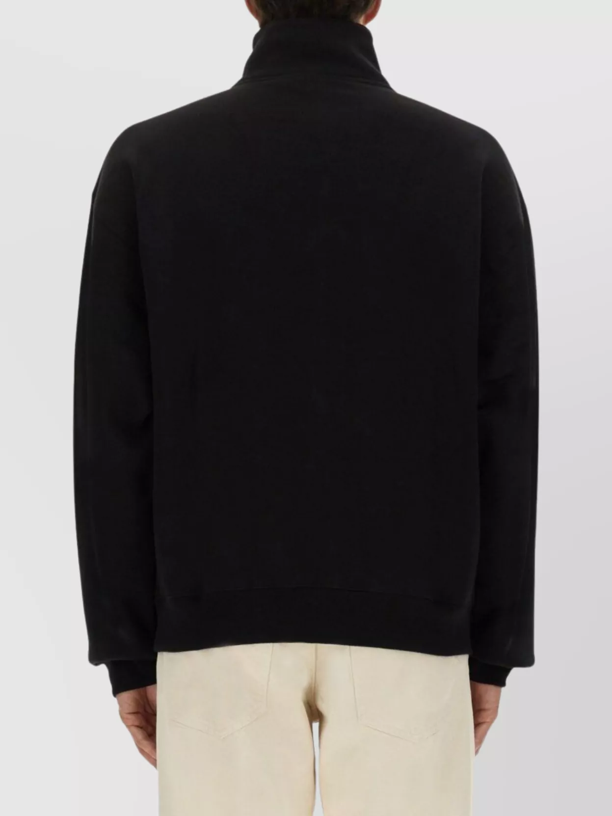 Jacquemus Ribbed Cuffs And Hem Sweater