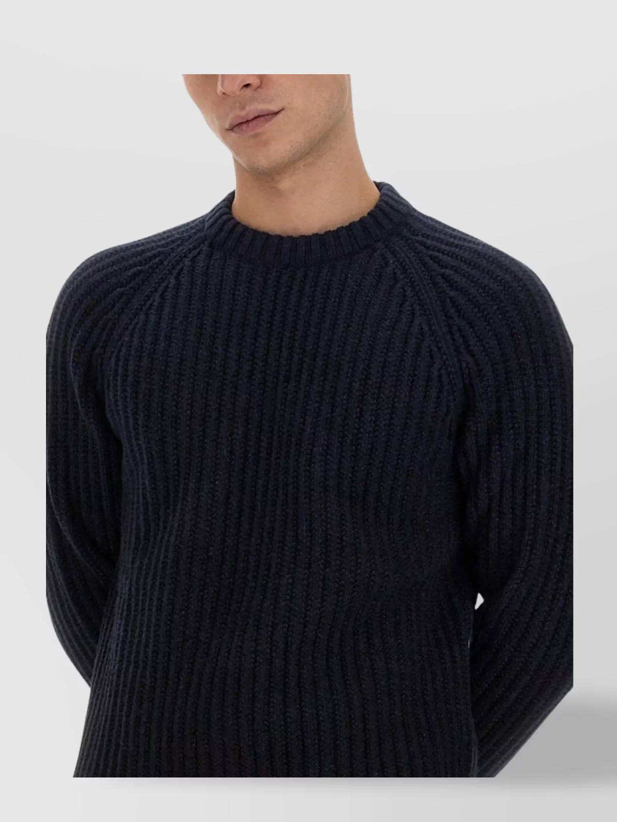 Brioni Crew Neck Cashmere Sweater