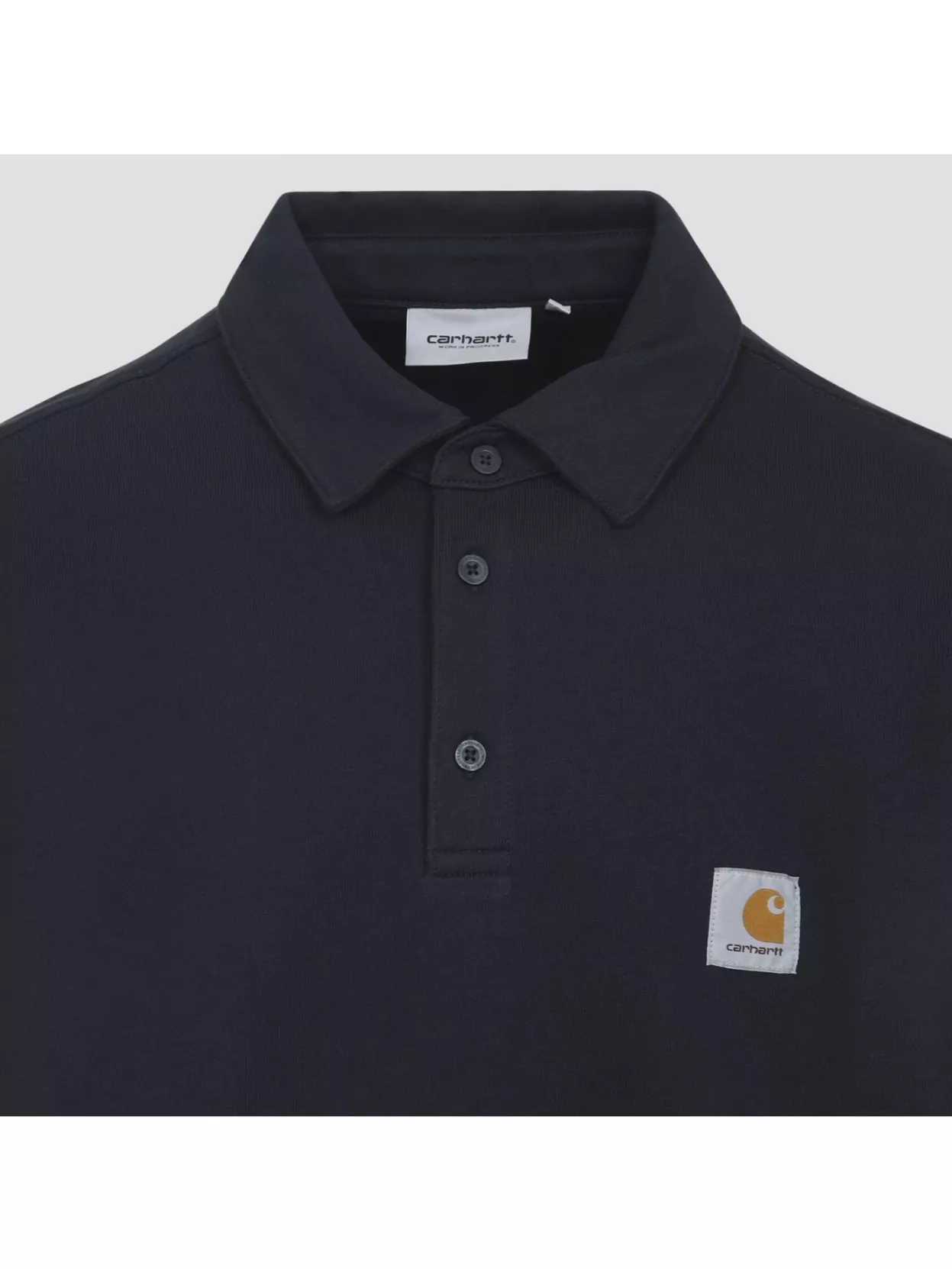 Carhartt Wip Collared Ribbed Cuffs Polo Shirt