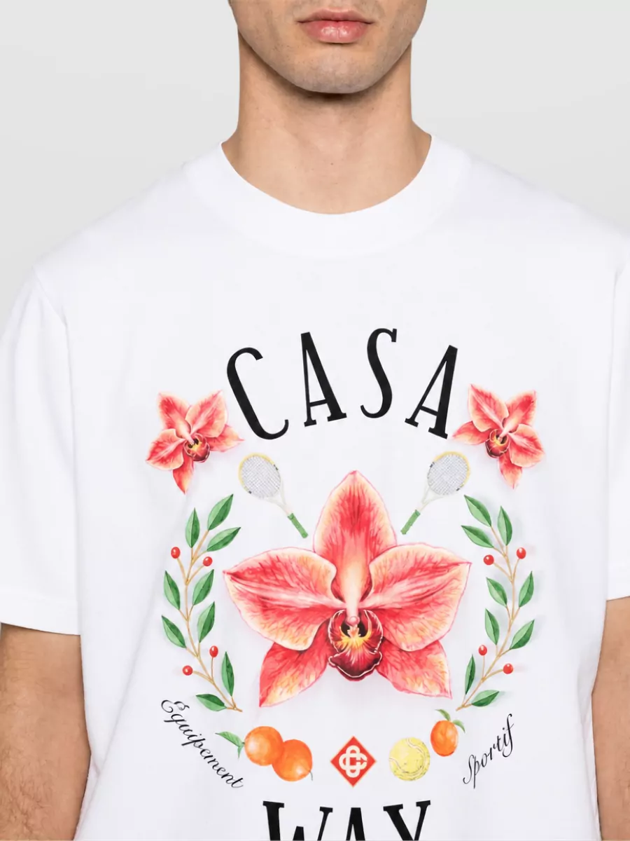 Casablanca Organic Cotton T-Shirt