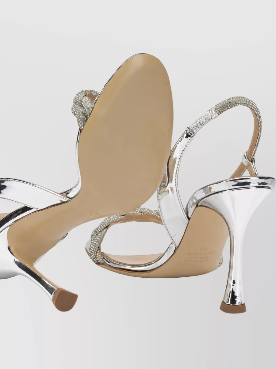 Ninalilou Leather Sandals