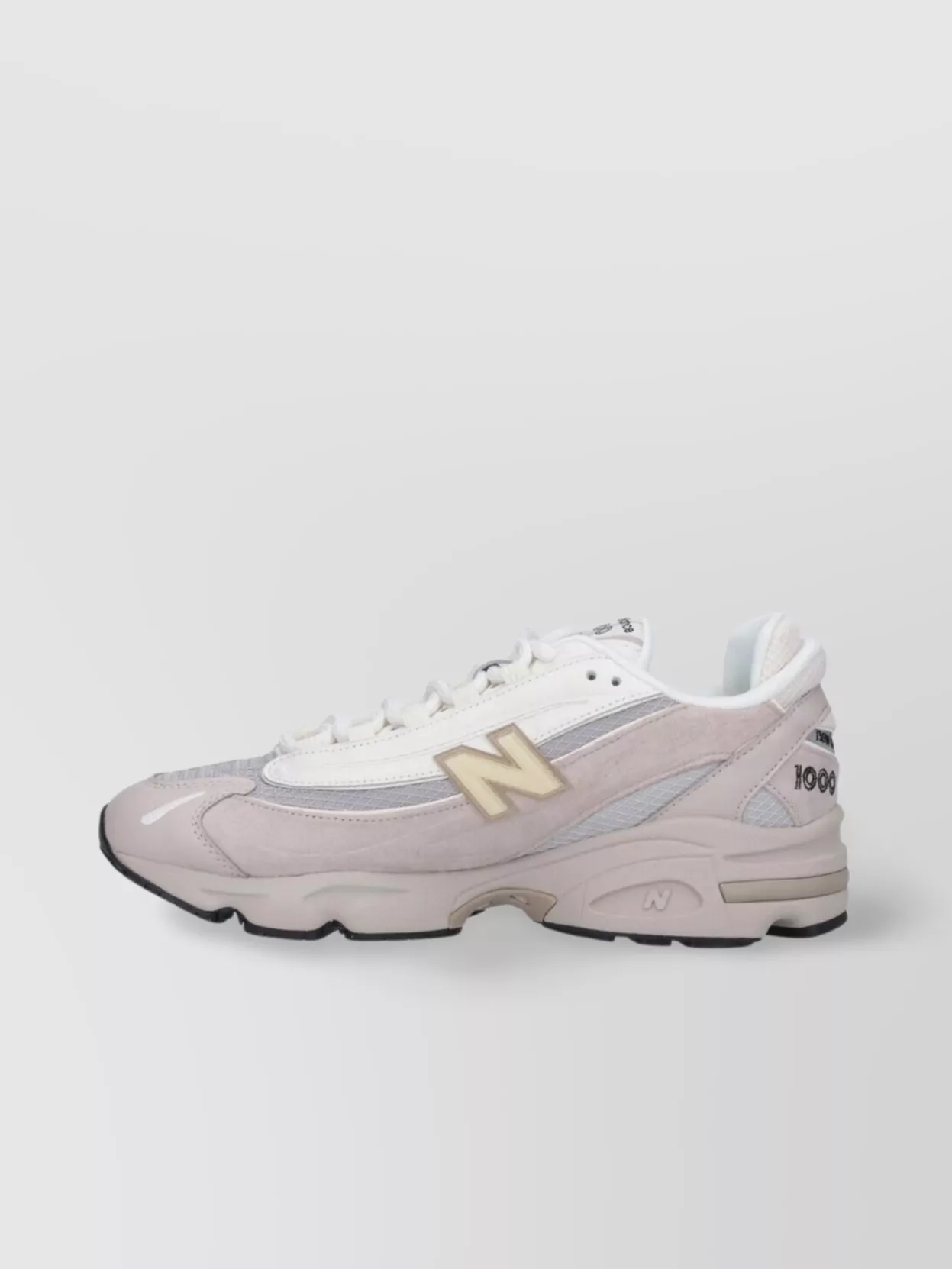 New Balance Low Top Sneakers With Mesh Panels And Rubber Outsole