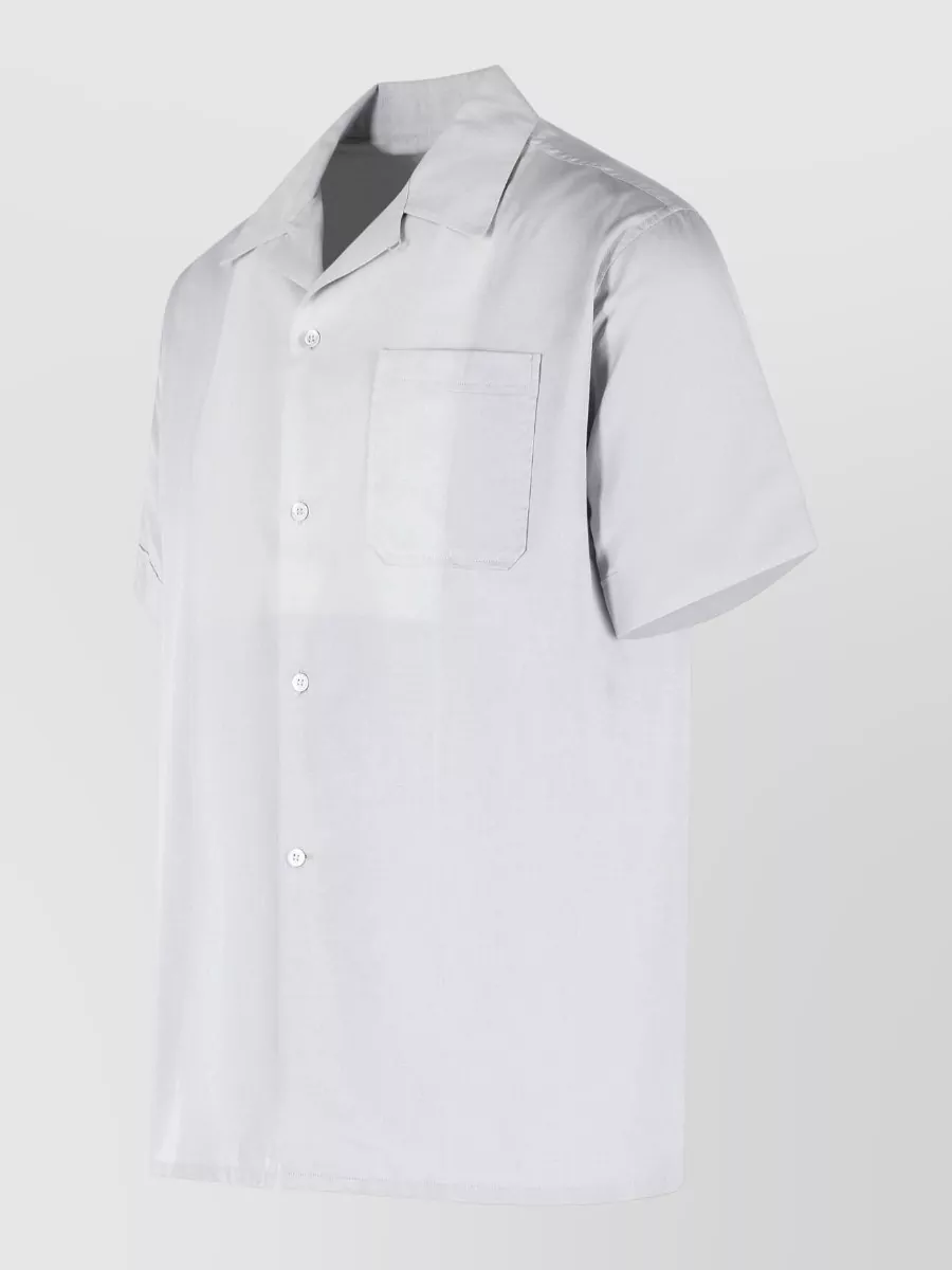 Maison Margiela Cotton Bowling Collar Shirt