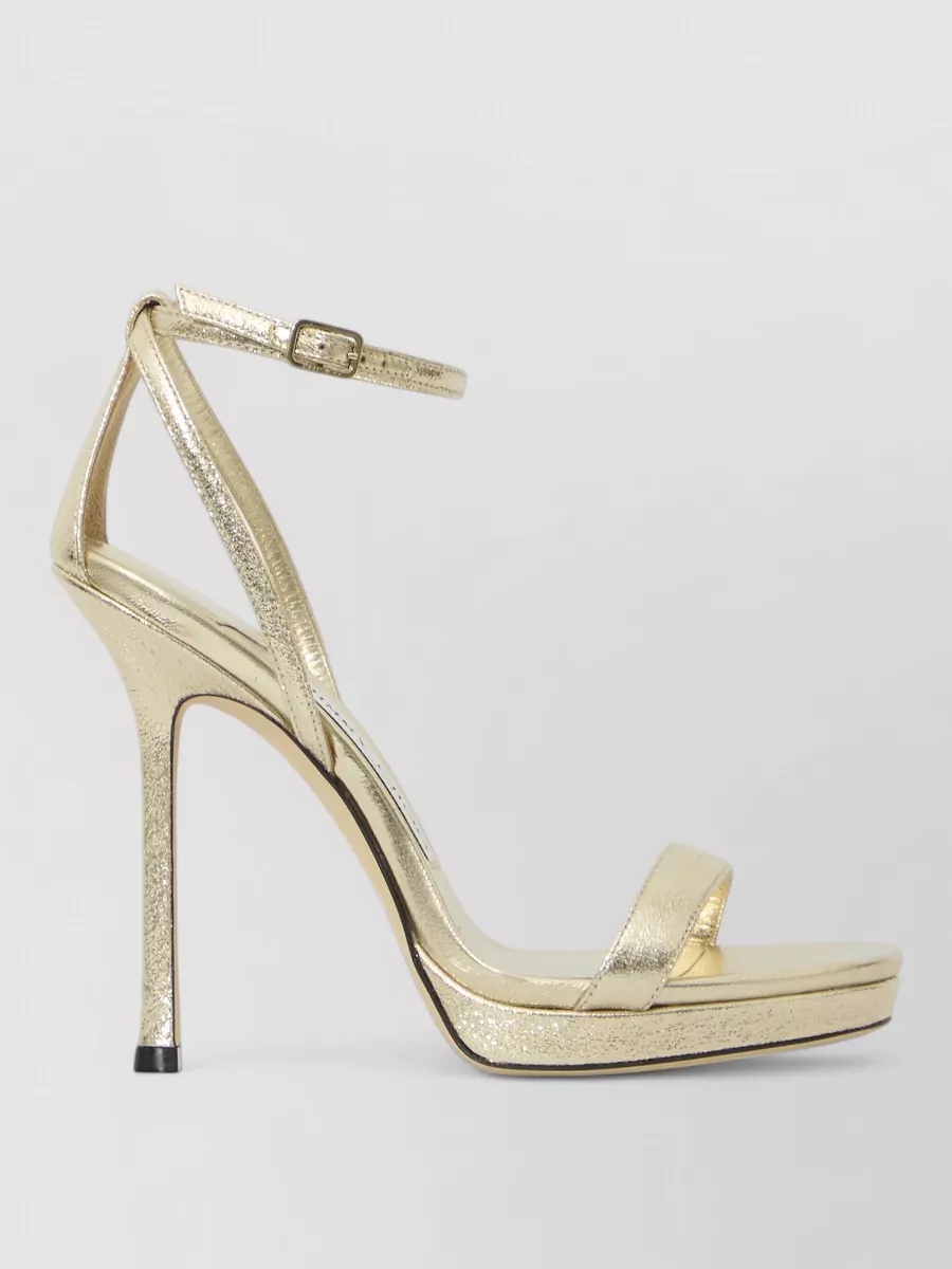Jimmy Choo Fabric Platform Sandals