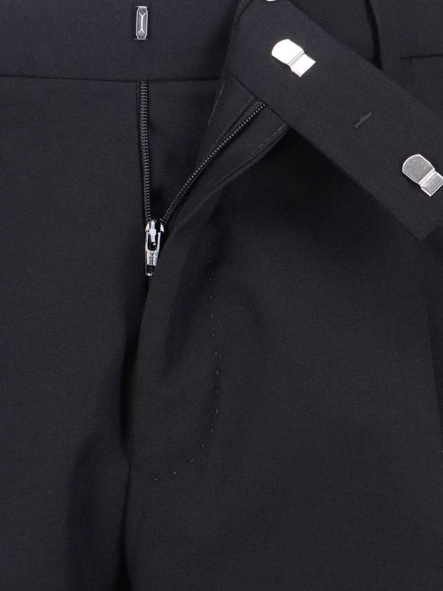Pt Torino Straight-Leg Tailored Trousers
