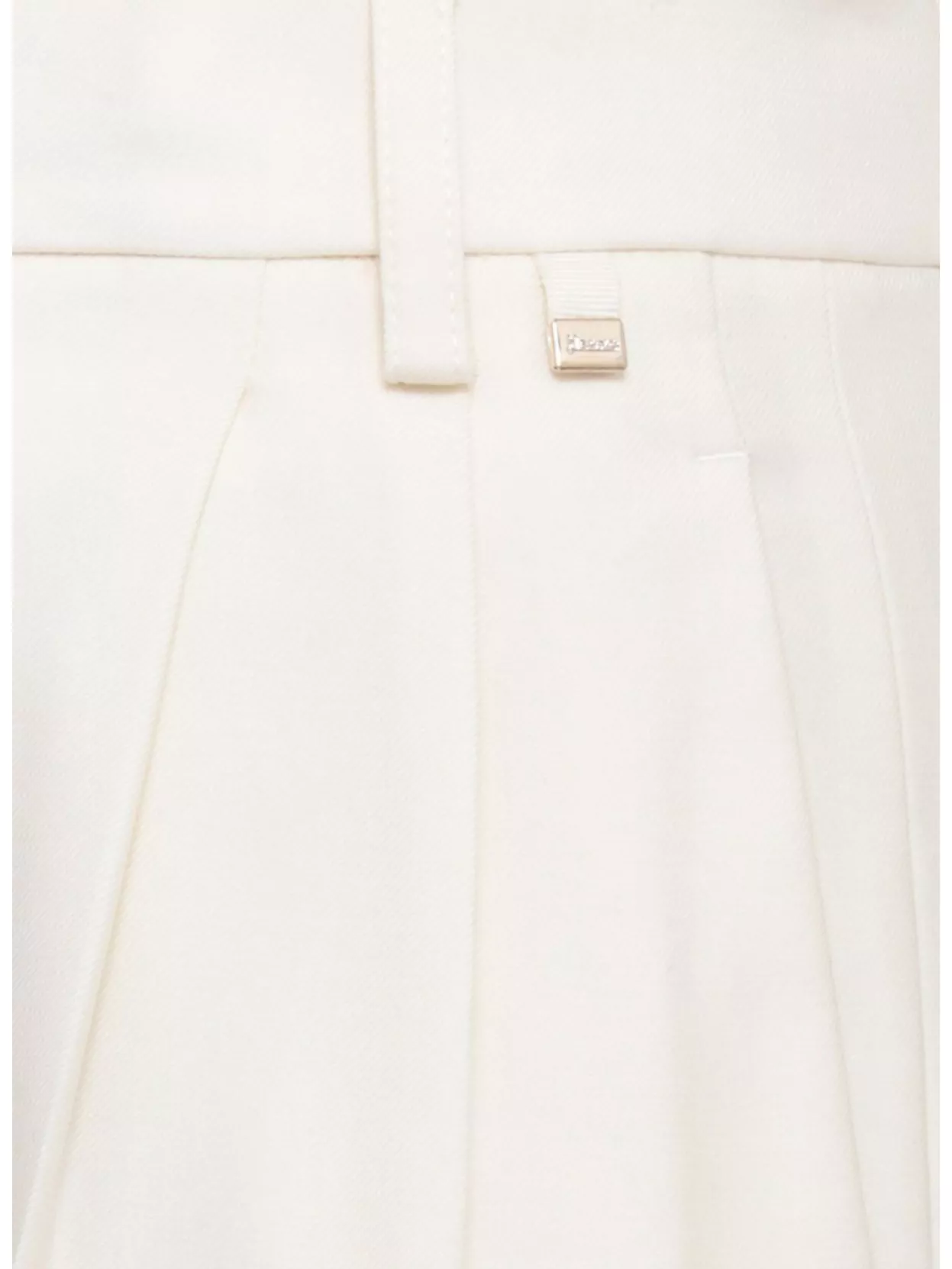 Herno Women's Straight Fit Cargo Trousers