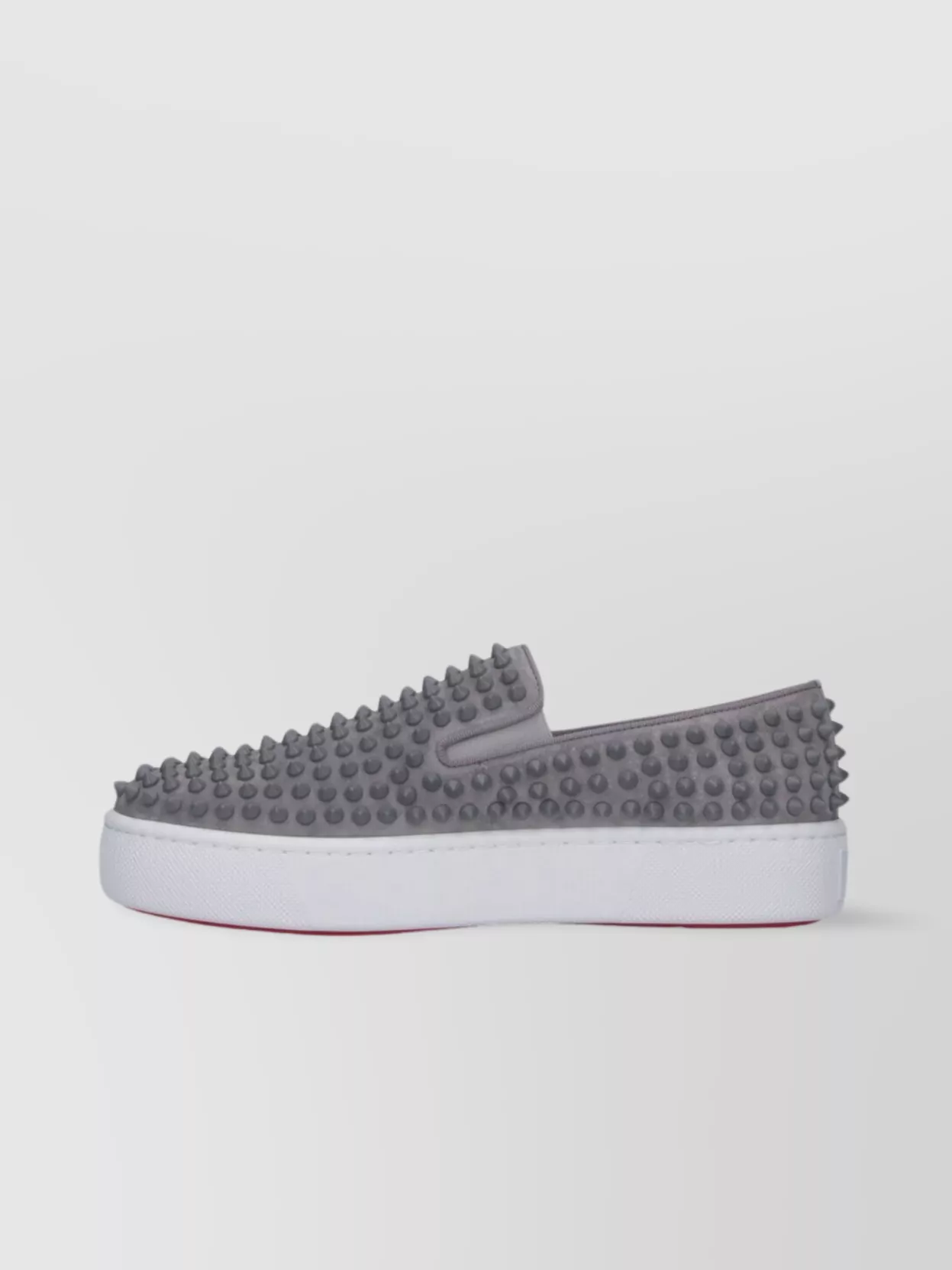 Christian Louboutin Low Top Studded Sneakers