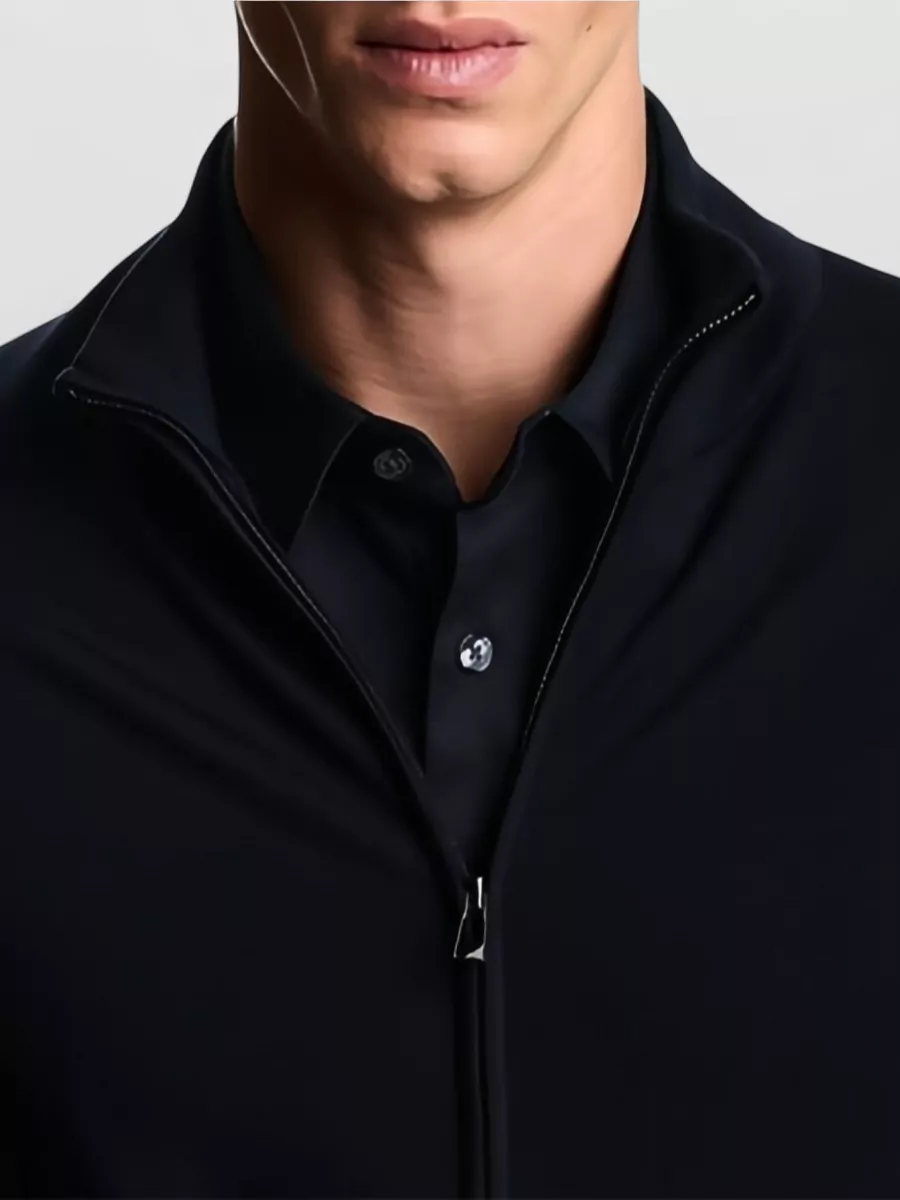 Emporio Armani Cotton Short-Sleeve Shirt