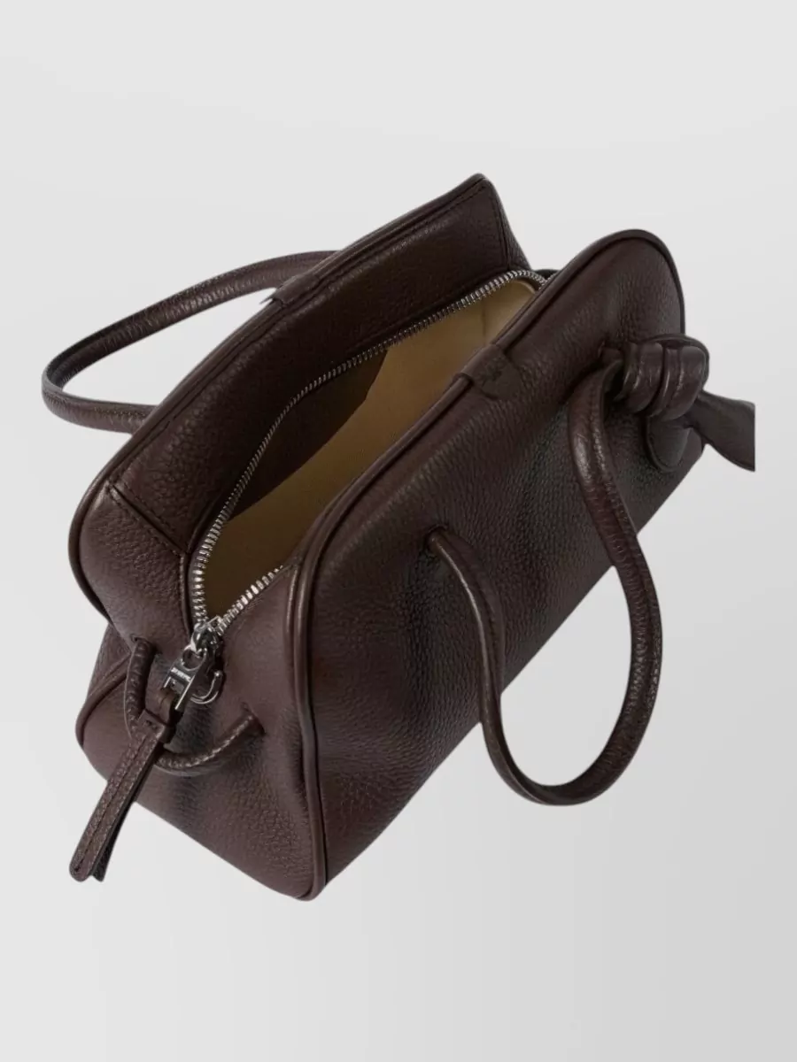 Jacquemus Le Turismo Leather Tote Bag