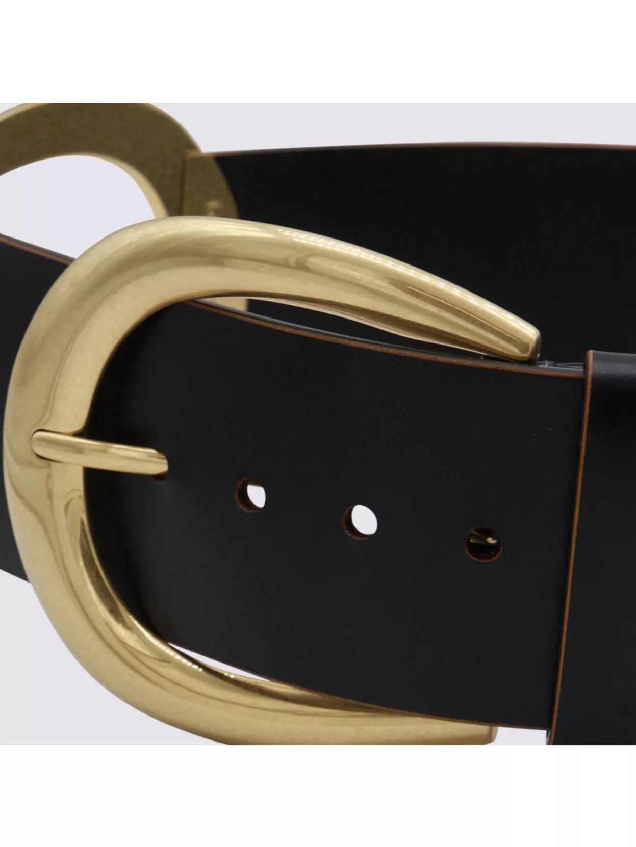 Chloé Adjustable Belt Gold-Tone Buckle