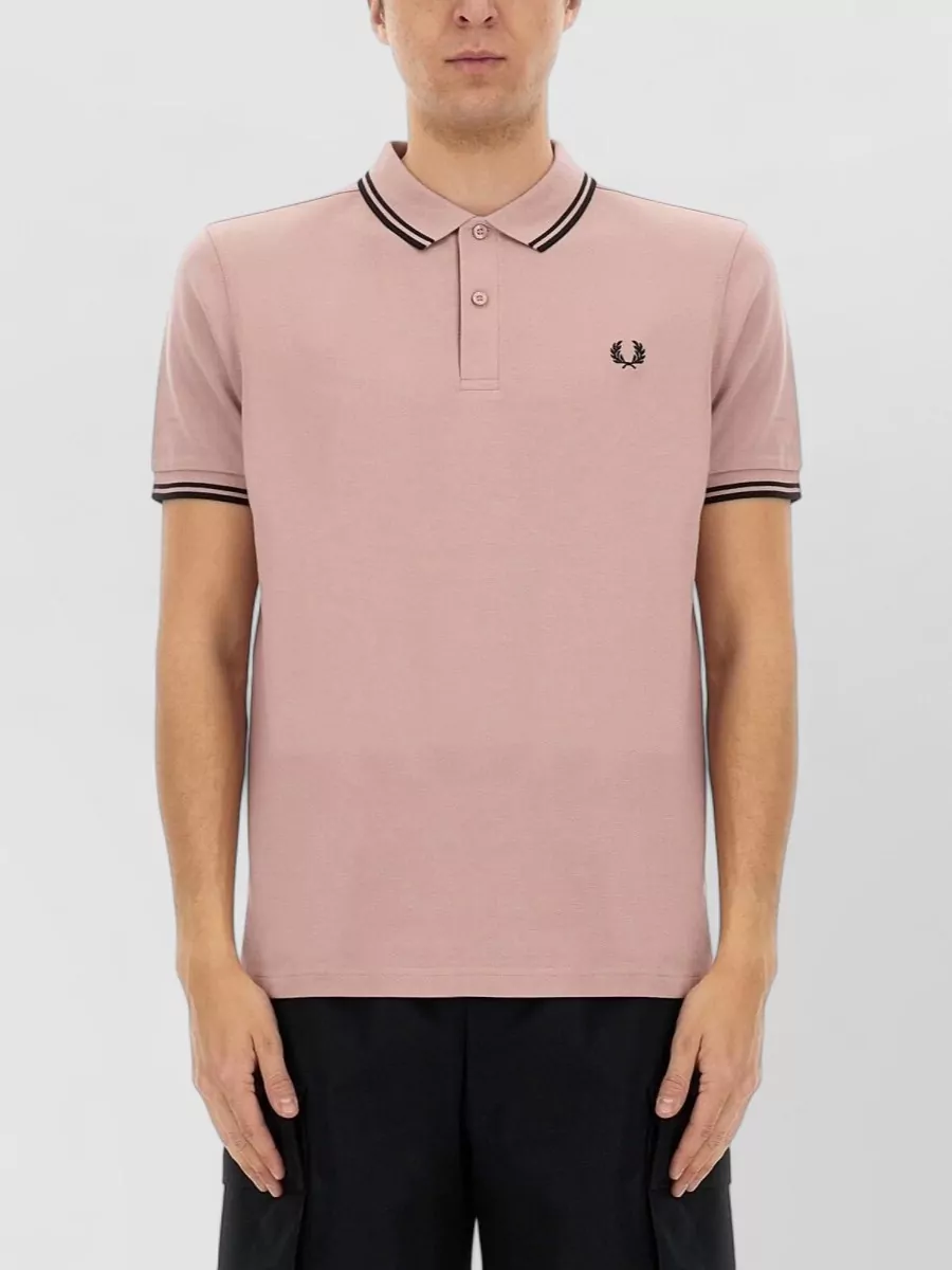 Comme des Garçons cotton polo shirt