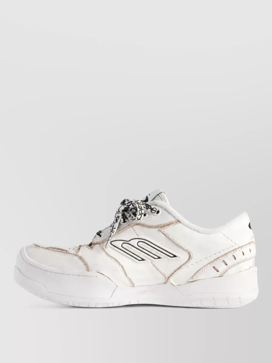 Balenciaga Platform Lace-Up Shoes