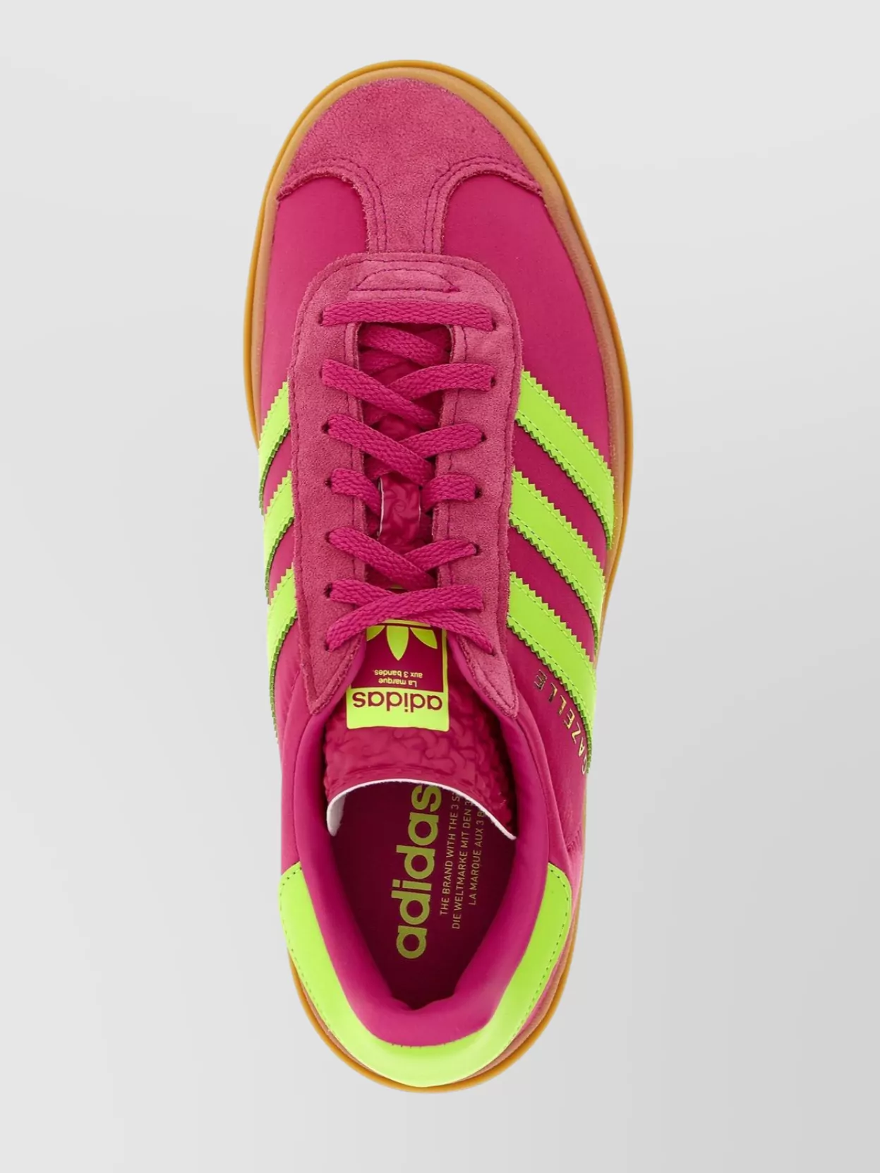 Adidas Originals Bold Stripes Rubber Sole Sneakers
