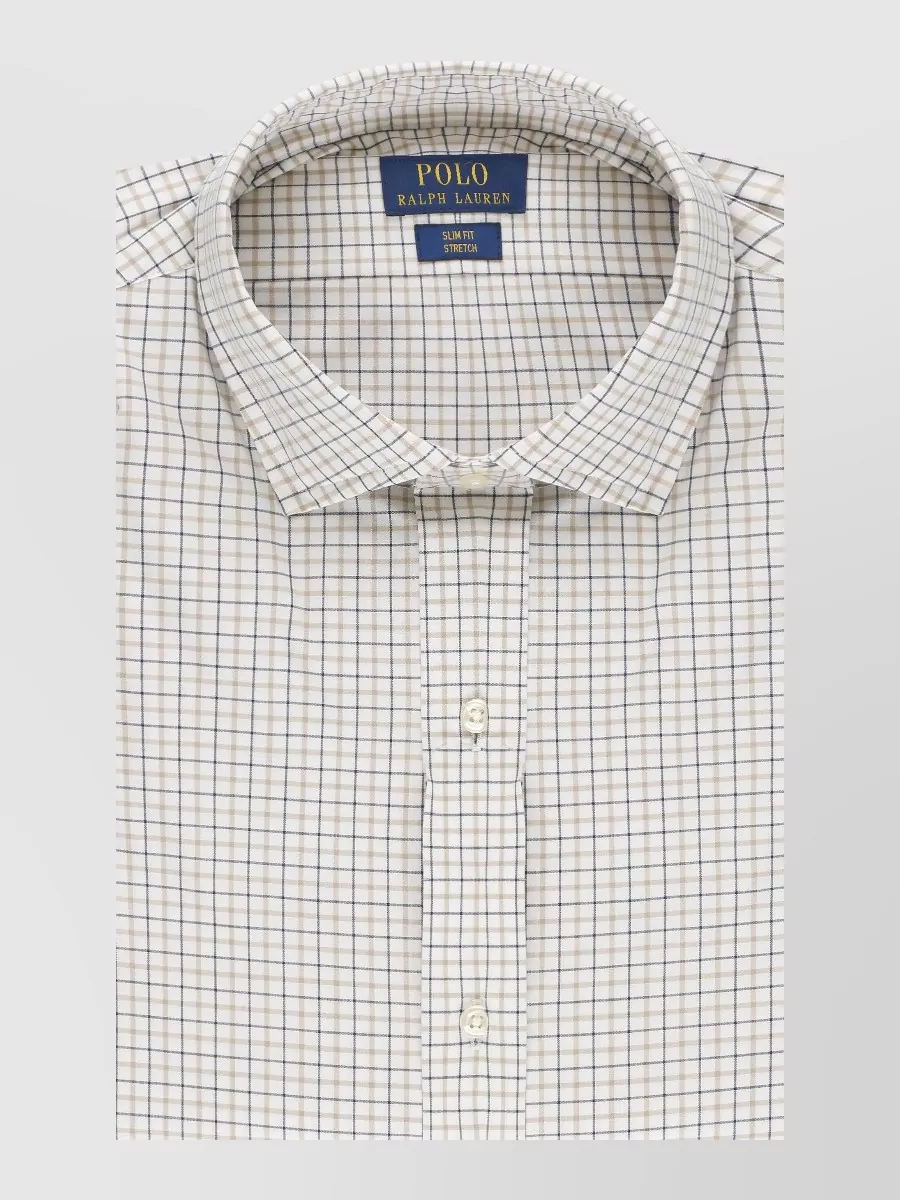 Ralph Lauren checked long-sleeve shirt
