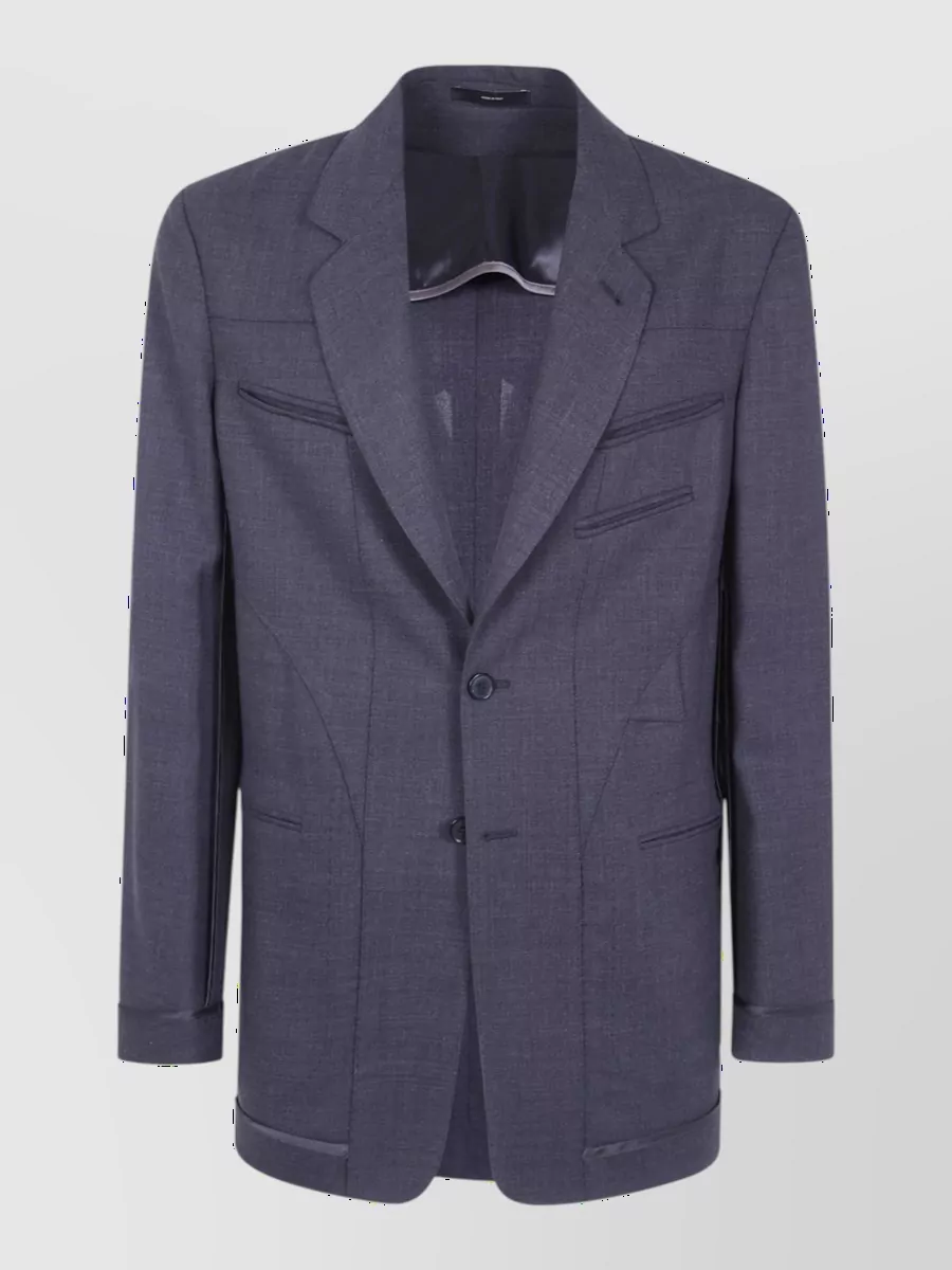 Paul Smith wool single breasted suit jacket