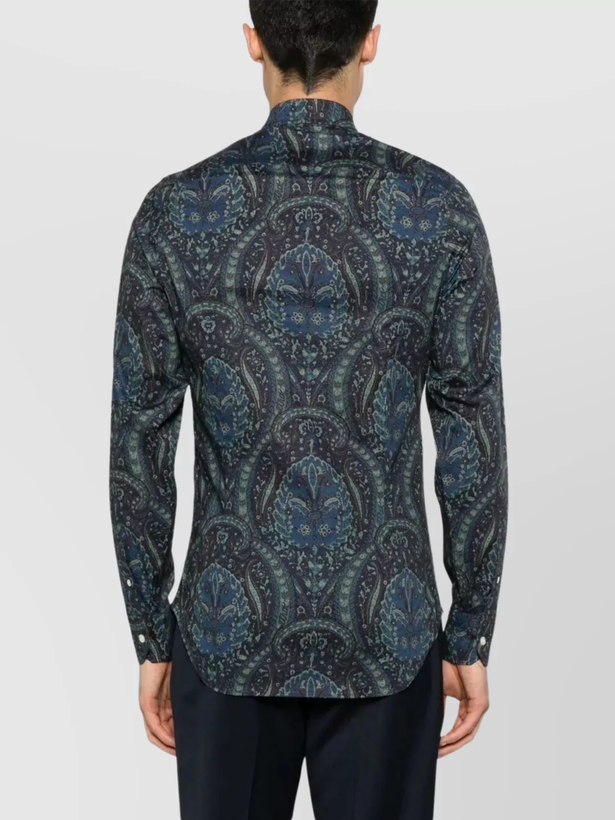 Etro Slim Fit Button-Down Collar Shirt
