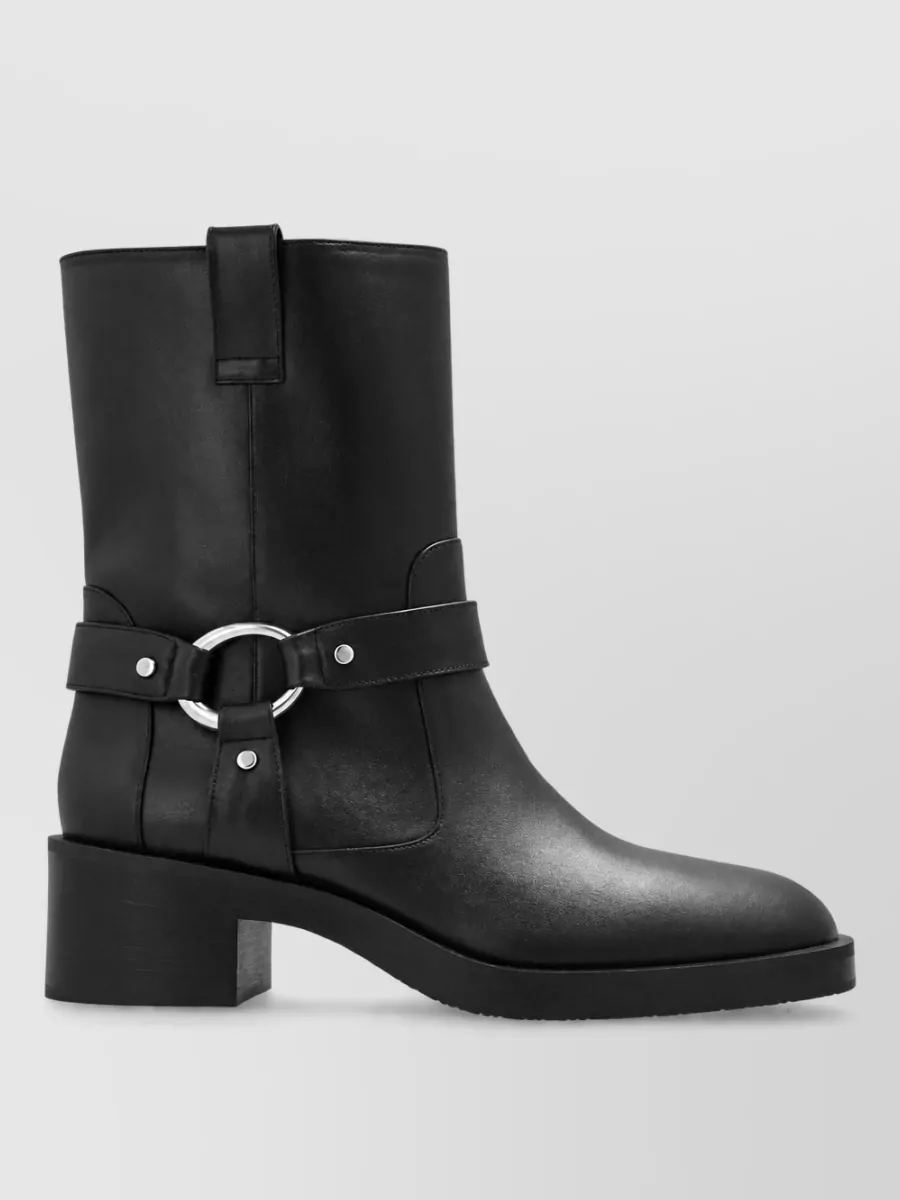 Stuart Weitzman leather ankle boots