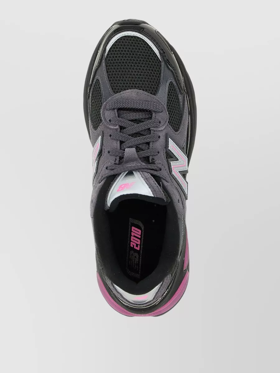 New Balance Leather Low-Top Sneakers