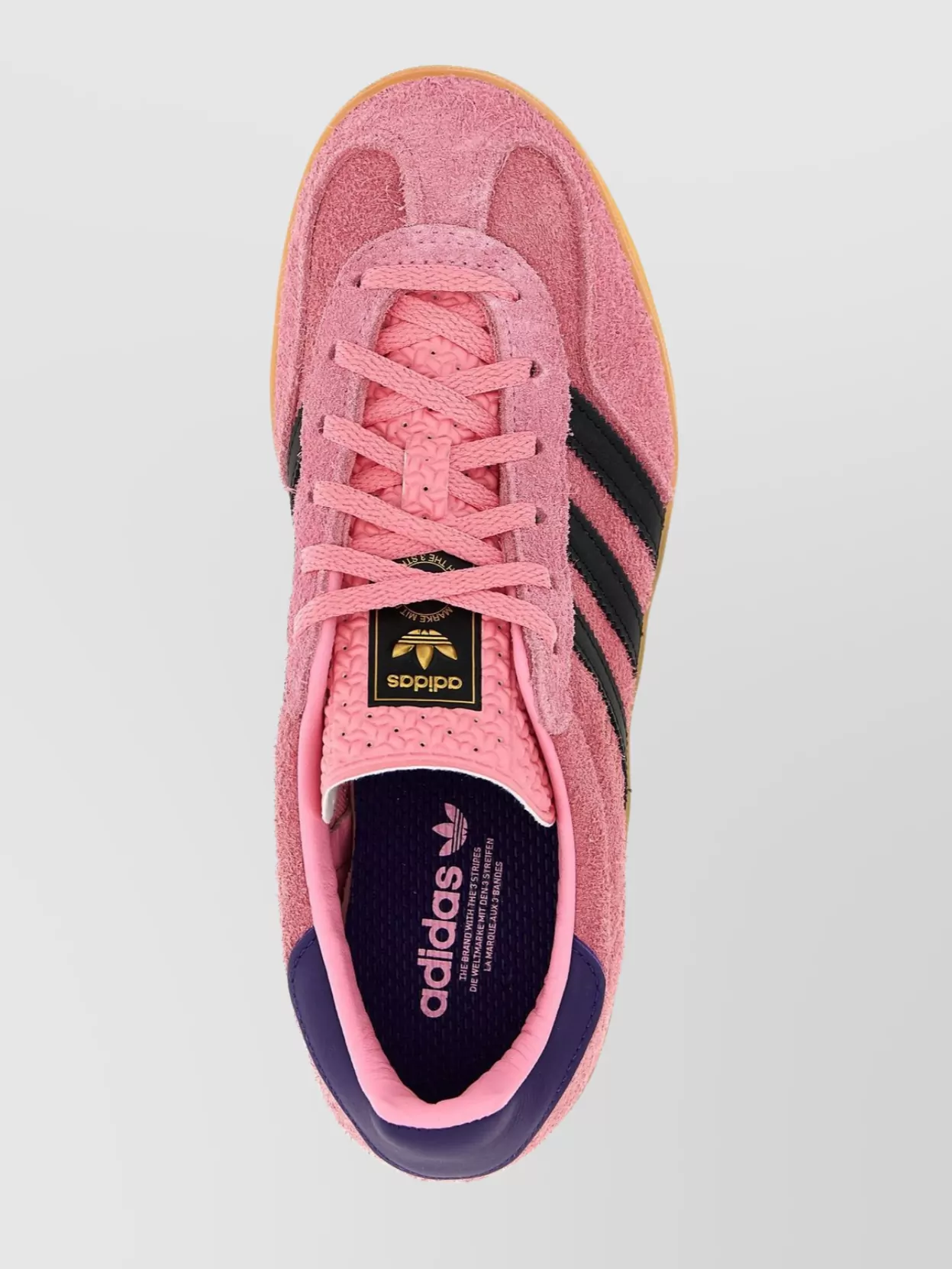 Adidas Originals Adidas Gazelle Indoor In Pink