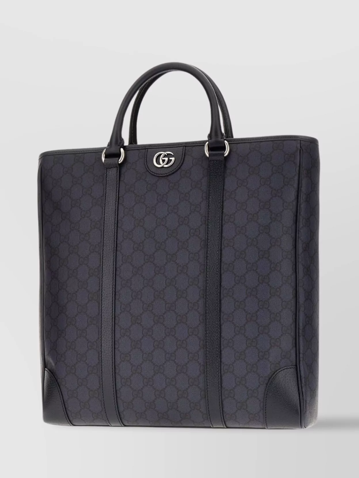 Gucci Gg Supreme Monogram Top Handle Tote Bag