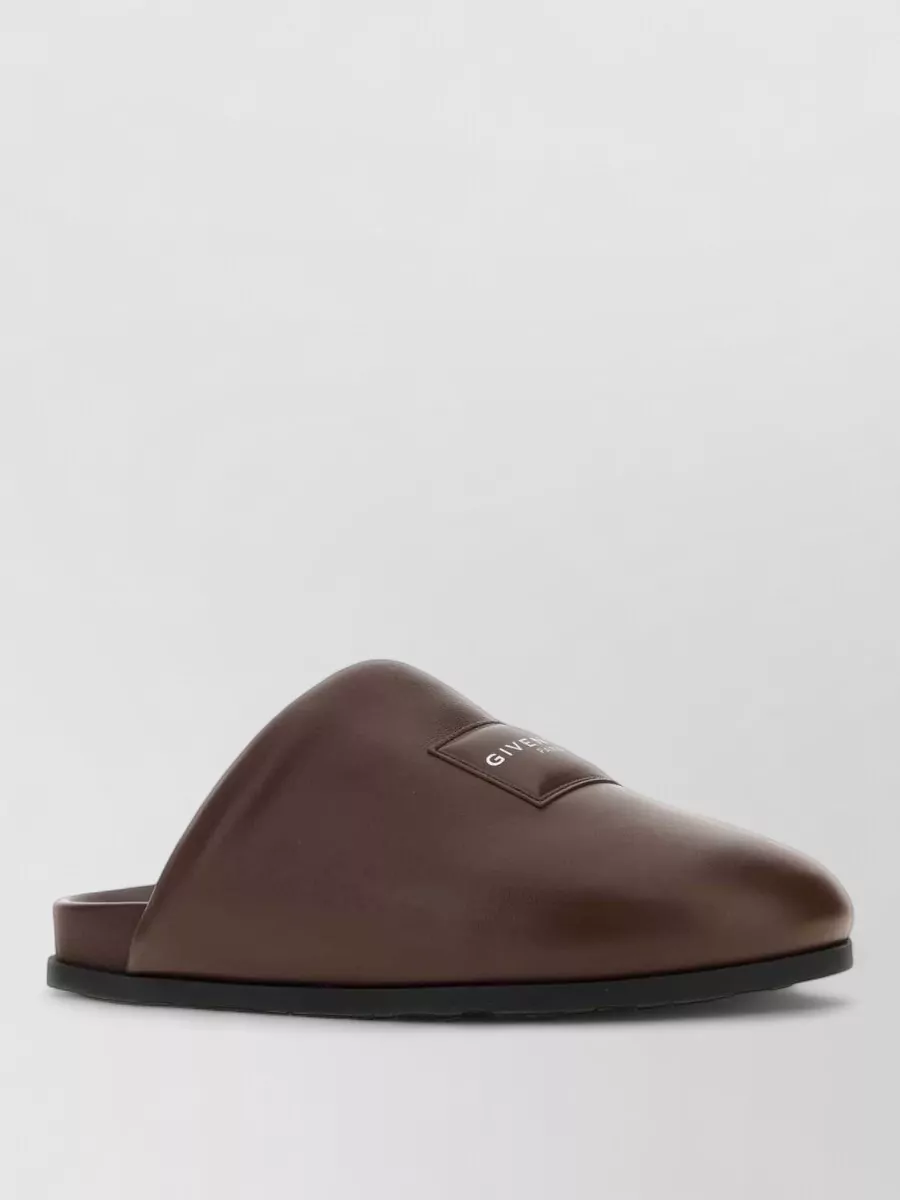 Givenchy leather slippers