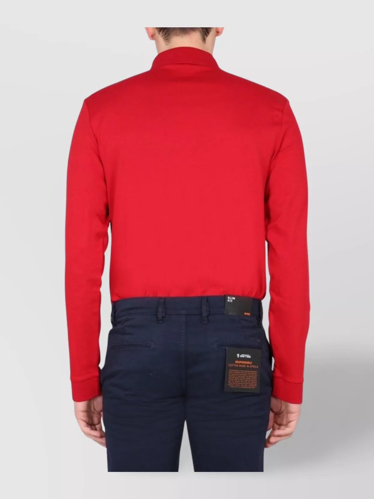Boss Embroidered Logo Polo Shirt