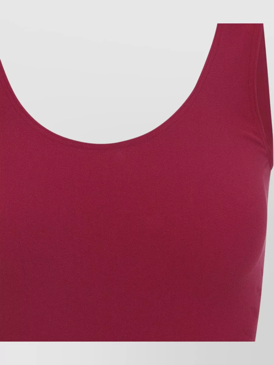 Wolford Scoop Neck Seamless Stretch String Body