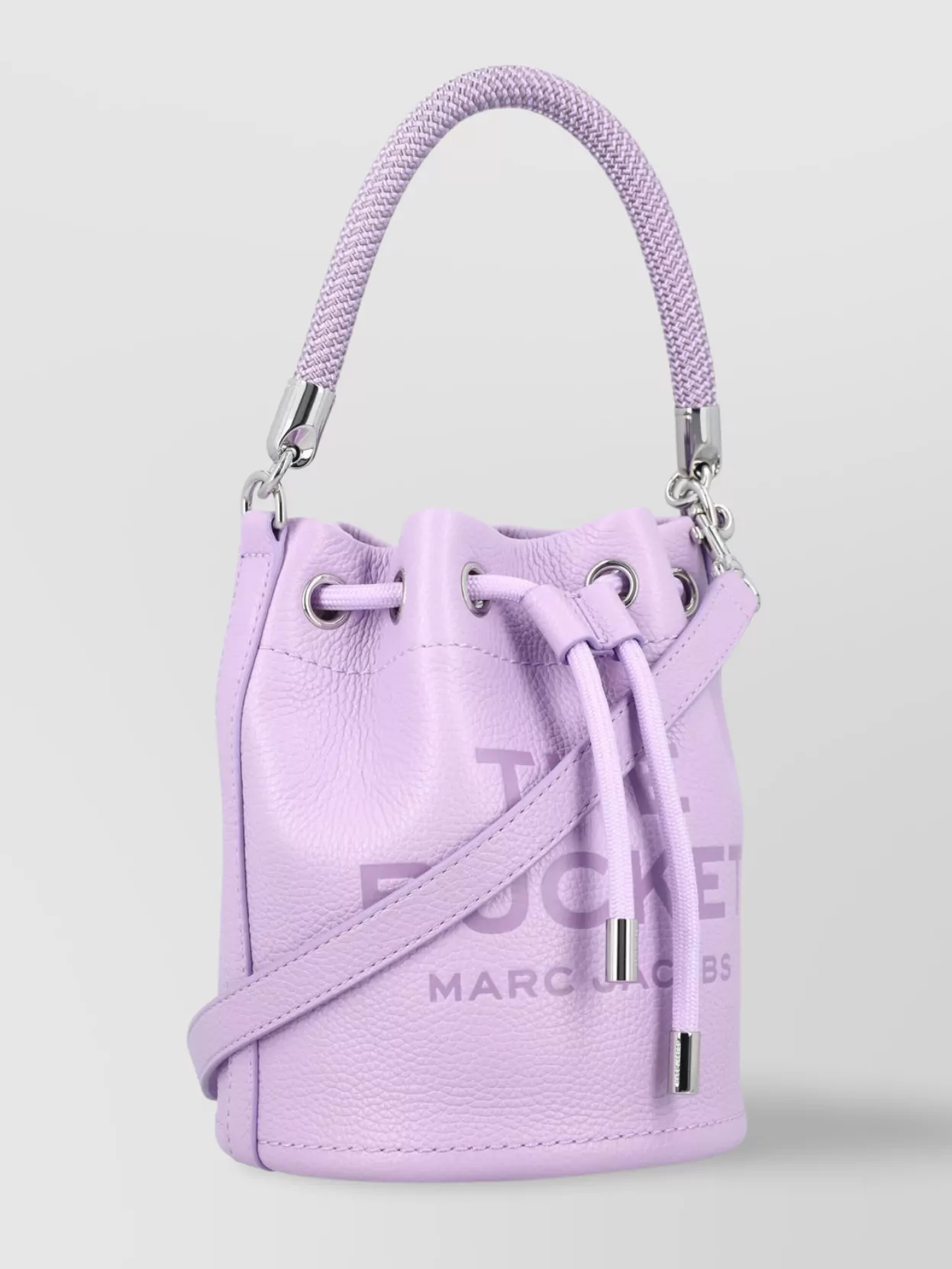 Marc Jacobs Bucket Bag Adjustable Strap In Purple