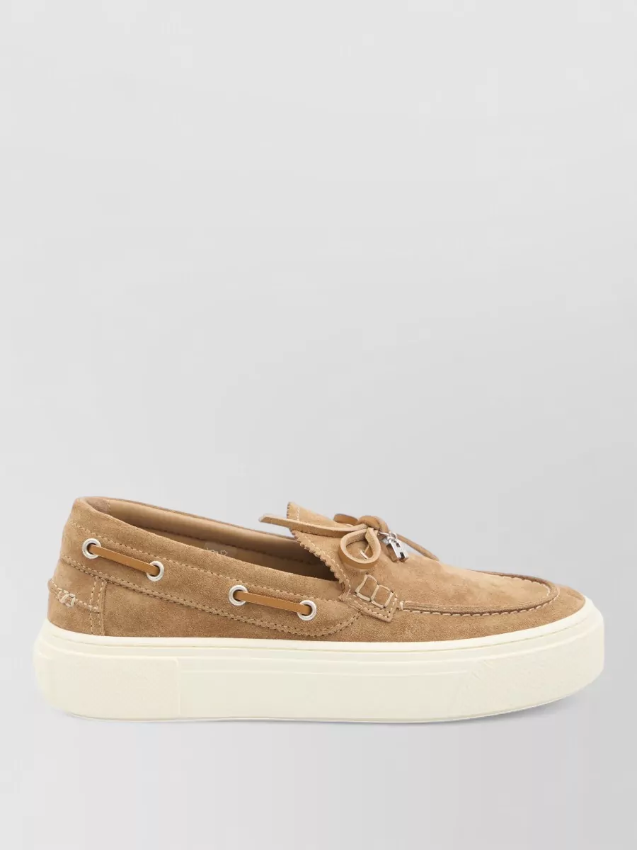 Hogan Leather Loafers