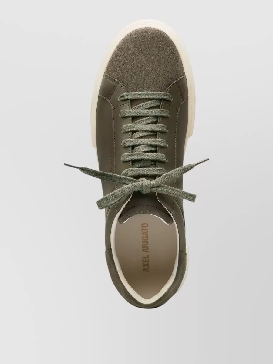Axel Arigato Leather Low-Top Sneakers