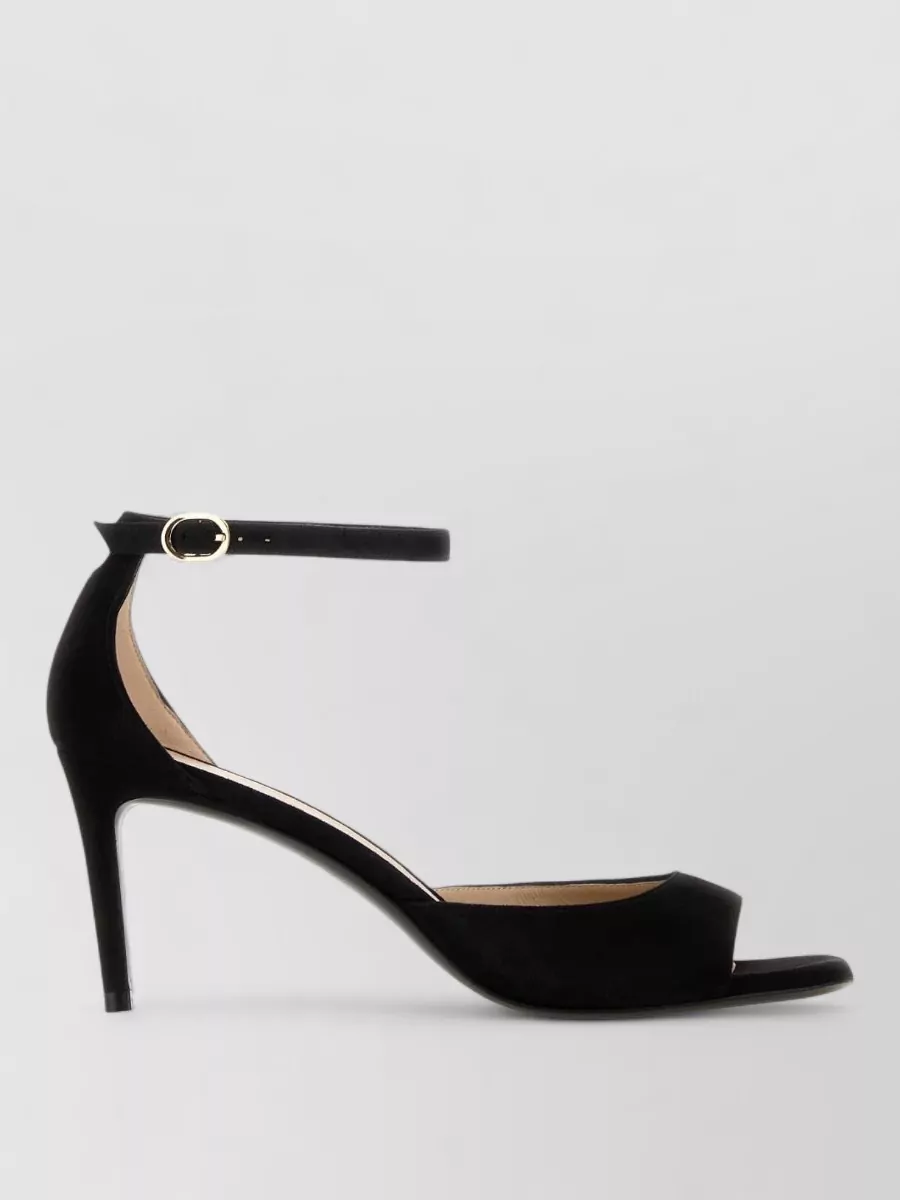 Stuart Weitzman Suede Leather Sandals