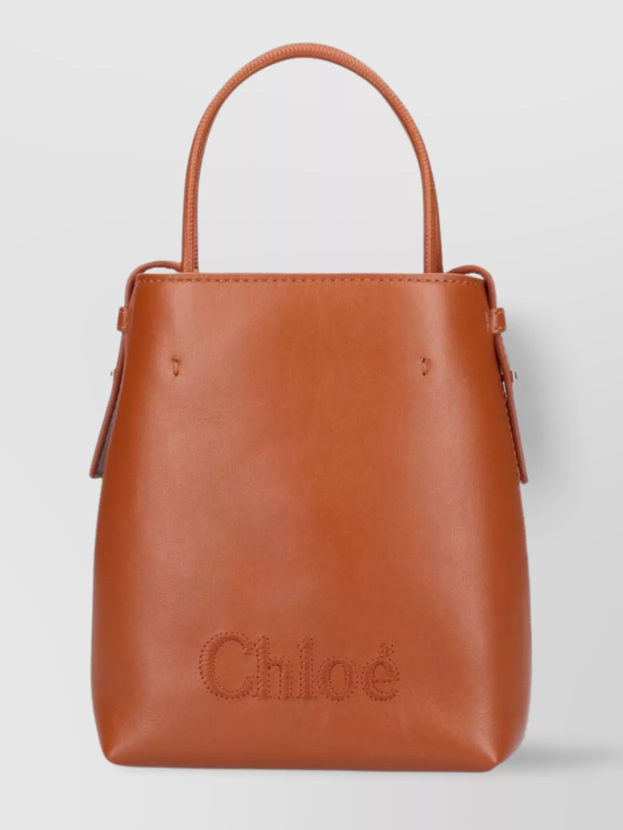 Chloé Leather Cross-Body Bag