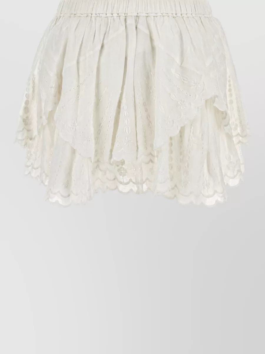 Isabel Marant Etoile Cotton Mini Skirt