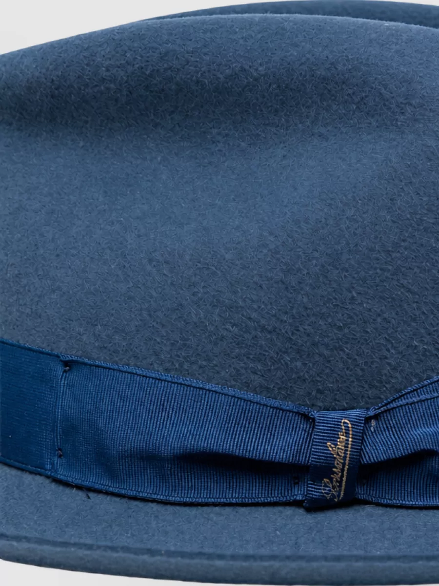 Borsalino Wool Fedora Hat