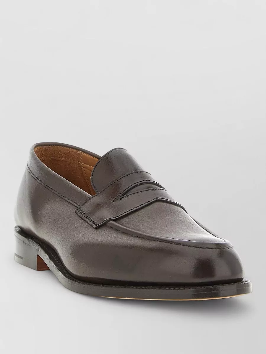 Tricker's Leather Loafers
