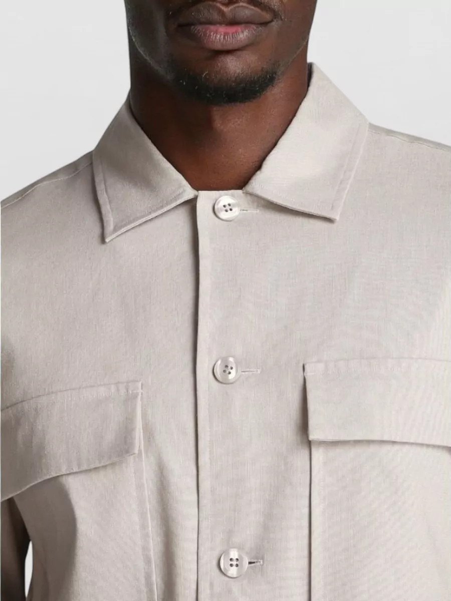 Calvin Klein Relaxed-Fit Shirt Jacket