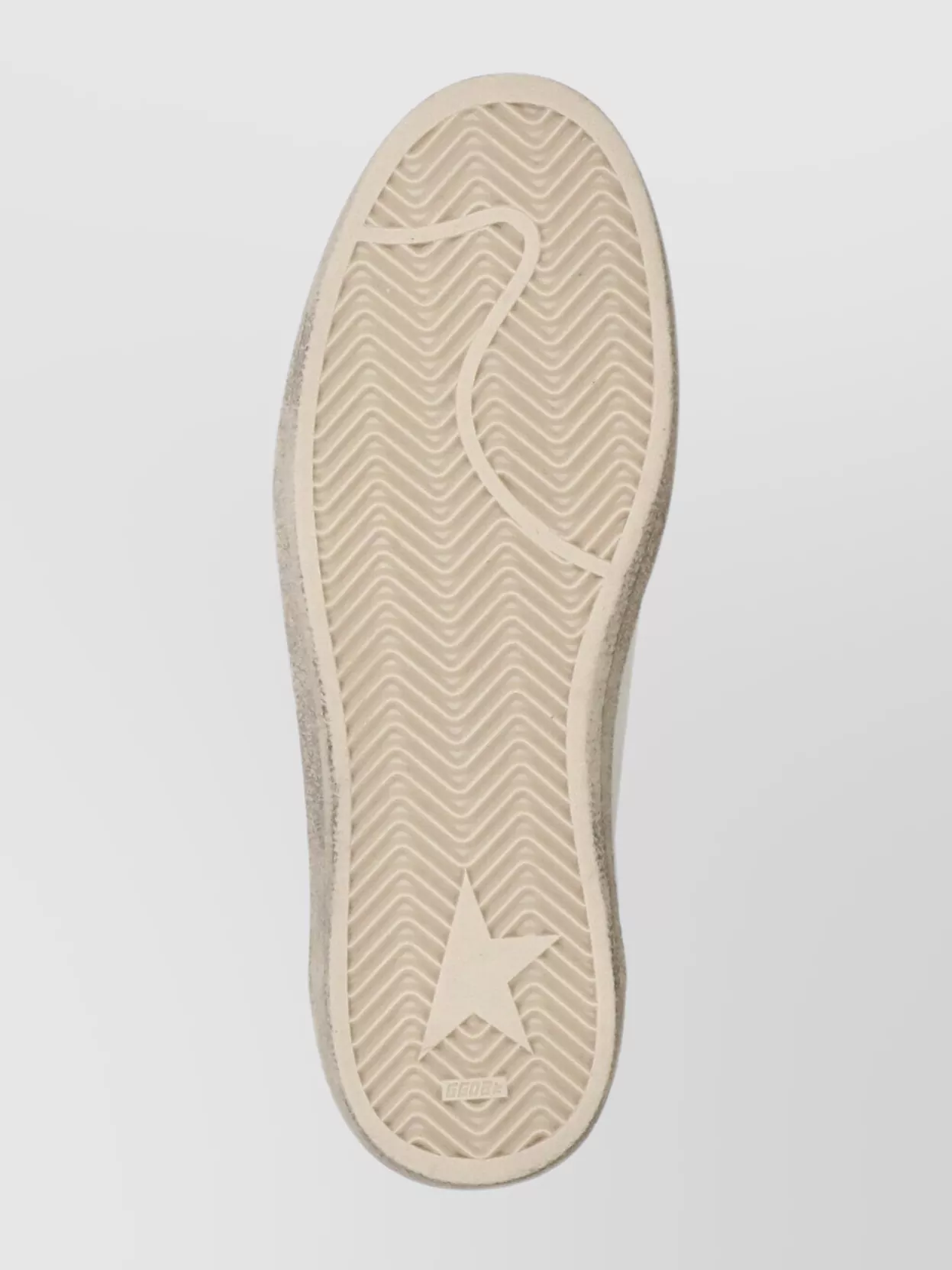 Golden Goose Low Top Sneakers Featuring Perforated Upper