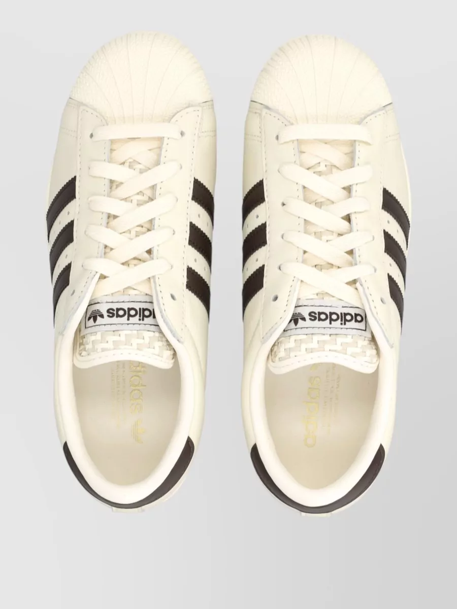 Adidas Originals Leather Low-Top Sneakers