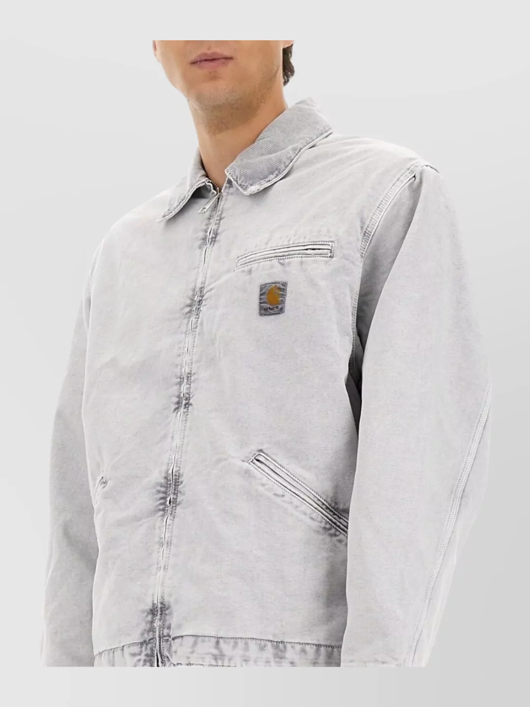 Carhartt Wip Jacket With Chest And Side Pockets
