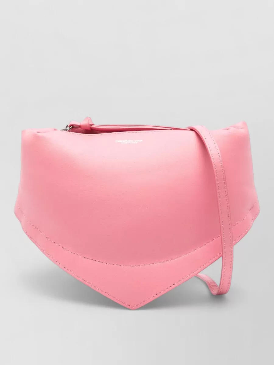 Federico Cina lambskin padded mini tote bag