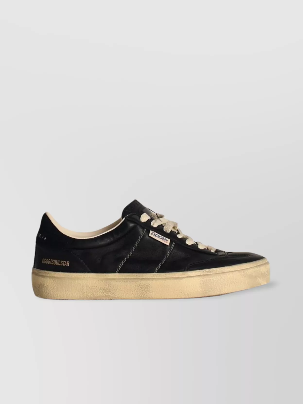 Golden Goose Leather low-top sneakers