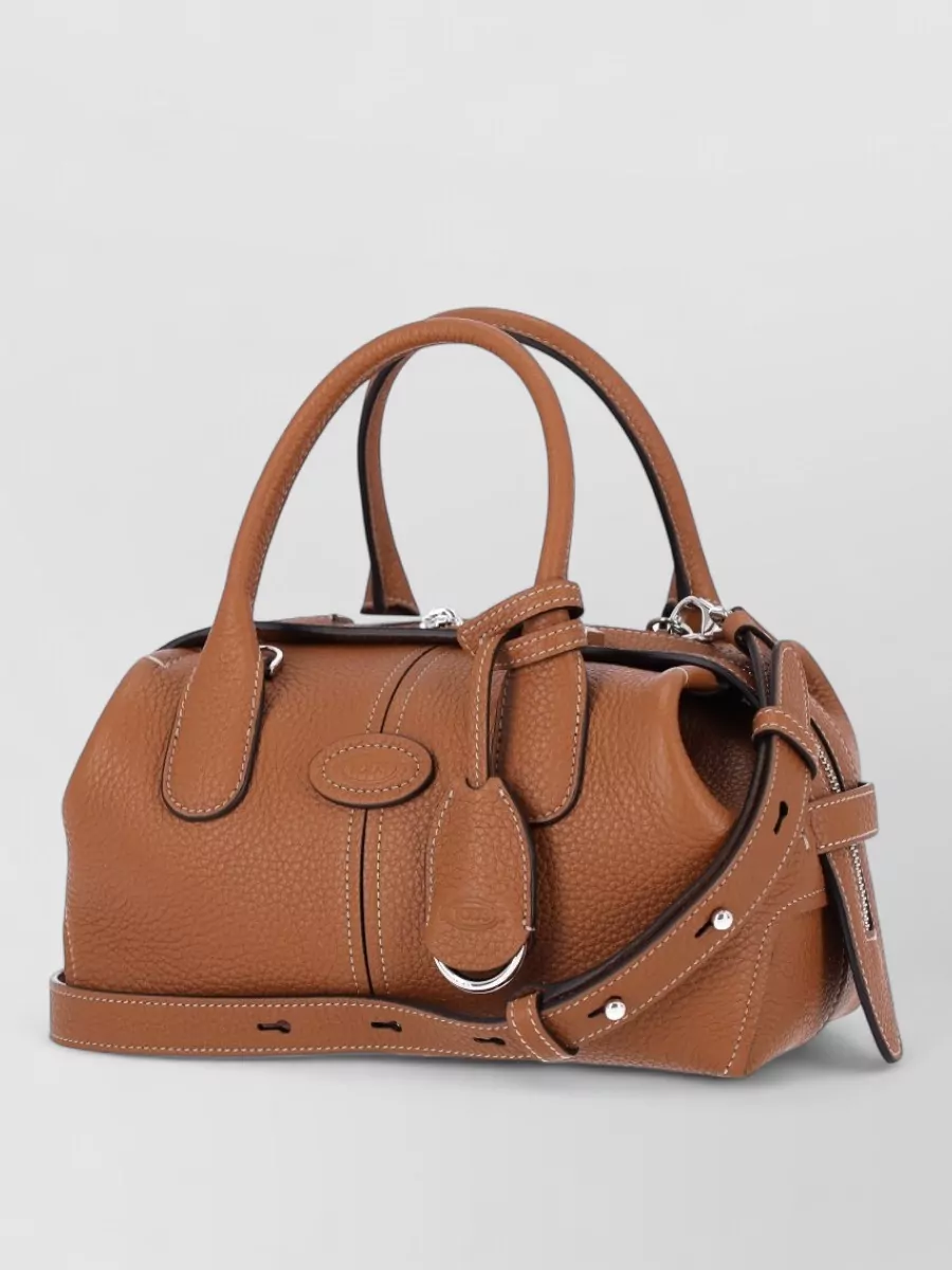 Tod's Di Bag Mini Leather Shoulder Bag